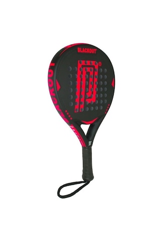 Pros Pro Blackout Padel Raketi Siyah-kırmızı X151