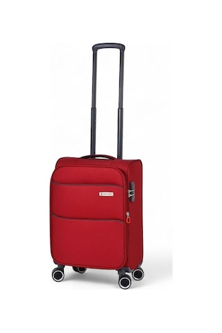 Pierre Cardin 50 Cm Bordo Unisex Kabin Boy Valiz 04pc6050-03 001