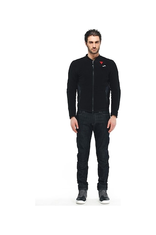 Dainese Smart Jacket Ls Black Airbag Motosiklet Montu