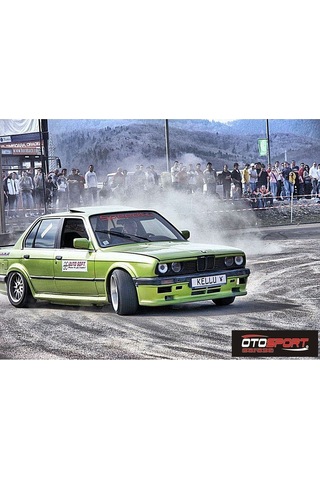 Bmw E30 Far Kaşı Takımı Fiberglass Boyasız