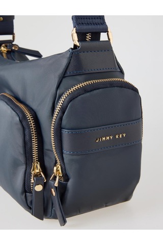 Jimmy Key Jimmy Key Lacivert Ayarlanabilir Askılı Çok Bölmeli Çanta 6sw377671494