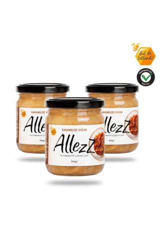 Karamelize Soğan 3 X 210 G