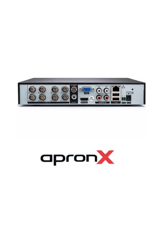 Ax-d104 4 Kanal 5mp H265+ Dvr Kayıt Cihazı