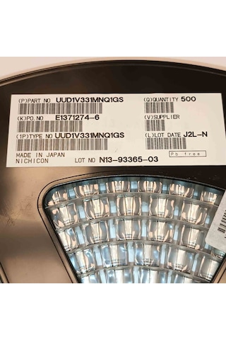 Uud1v331mnq1gs 330mf 35v 10x10 Smd Kondansatör 35 Adet