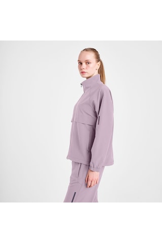 Lescon Orkide Kadın Fermuarlı Sweatshirt 25n-2135