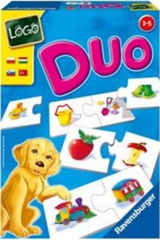 Ravensburger Logo Oyunları Duo Türkçe. Eğitici Oyun