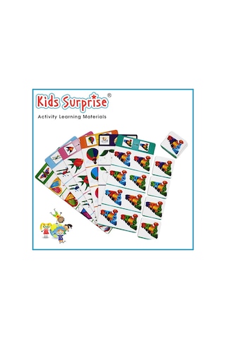 Kids Surprise - Renkler Ve Görsel Hafıza