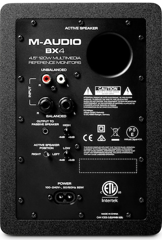M-Audıo Bx4 Monitör Sistemi Çift