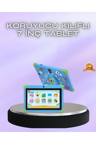 Taşınabilir 7 İnç Tablet Göz Koruyucu Ekran Ve Uzun Pil Ömrü - Lisinya