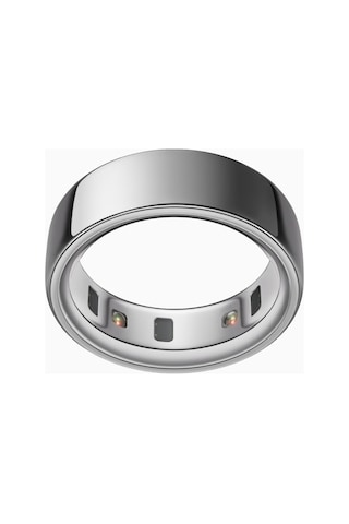 Oura Gümüş Ring 4 Akıllı Sağlık Ve Aktivite Yüzüğü Beden 12 Akıllı Yüzükler