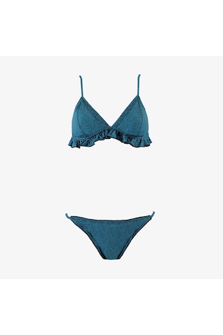 Fıfth Sense Fifth Sense Hypnotiq Kadın Mavi-siyah Bikini