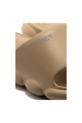 Twigy Bao Erkek Terlik Şampanya 40/45 DD0563 Kahverengi