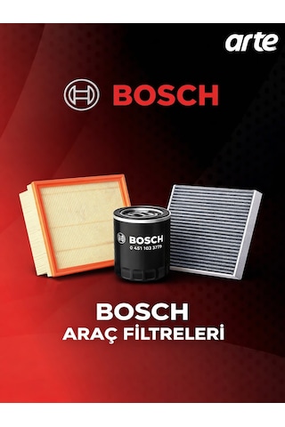 Volkswagen Taigo 2021 2025 Uyumlu Bosch Hava Filtresi 1.0 Tsı / 1.5 Tsı Yüksek Filtrasyon Or
