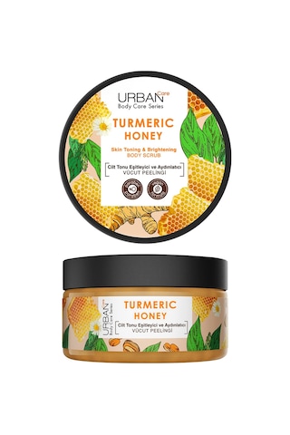 Urban Care Turmeric Honey Cilt Tonu Eşitleyici ve Aydınlatıcı Vücut Peeling 200 ML