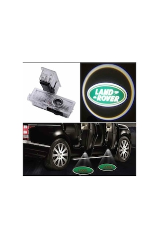 Land Rover Freelander 2 Kapı Altı Logo Hayalet Logo 2006-2014 Ara
