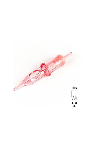 Kwadron Pmu Optima 30/3 Rspt Round Shader Point Taper - Kartuş Pmu İğnesi