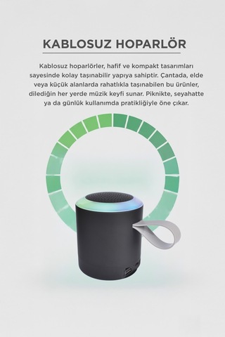 Bluetooth Hoparlör Sd Usb Destekli Taşınabilir Speaker D24