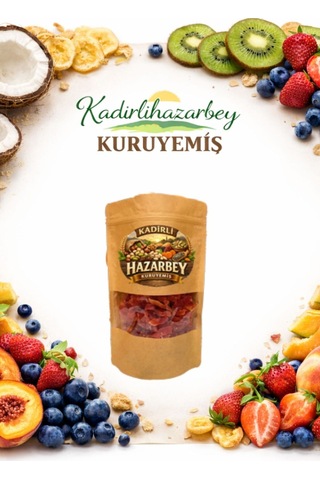 Kadirlihazarbey Kurutulmuş Papaya 100 Gr 100 G