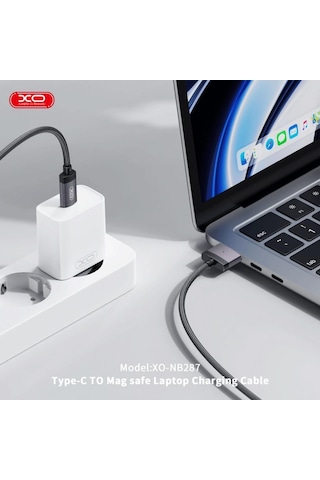 100w Pd Hızlı Şarj Destekli Type-c To Magsafe 3 Apple Uyumlu MacBook Pro Ve Air Destekli Şarj Kablosu