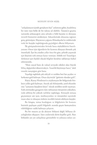 Kedileri Seven Keşiş: Yedi Keşif