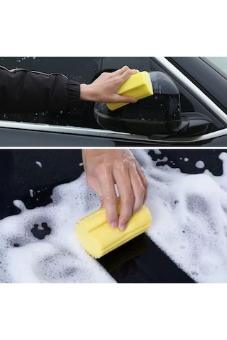 Nemli Silgi Süngeri Banyo,mutfak Ve Araba İçin Temizlik Süngeri Çok Renkli