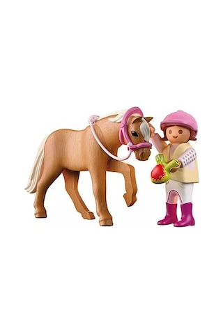 Playmobil Duopack Girl With Pony 71887