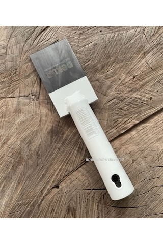 Dekor 5cm Spatula Raspa Yer Kazıma Aparatı Çelik Cam Kazıma