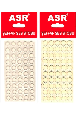 Yapışkanlı Ses Stoperi Büyük Yapışkanlı Ses Stoperi Büyük