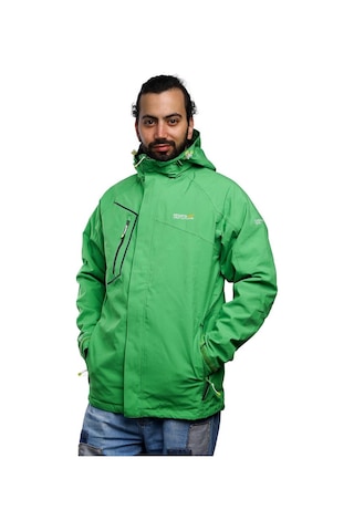 Regatta Everson 3 In 1 Erkek Mont-Yeşil