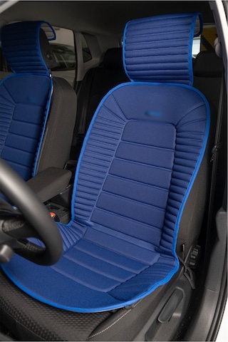 Hyundai İ20 Oto Koltuk Minderi Ön 2'li Set Mavi Bumerang Serisi Şhn