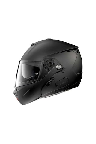Nolan N90-2 Highline N-Com 043 Çene Açılır Kask Siyah XL