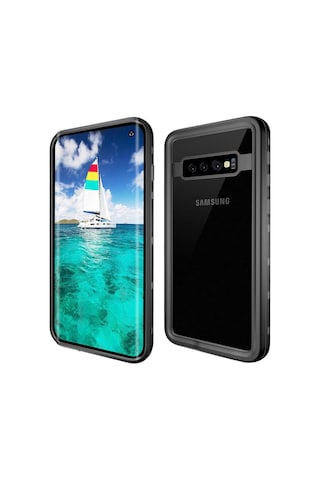 Samsung Uyumlu Galaxy S10 Plus Kilif 360 Su Geçirmez 1-1 Silikon Kapak 392992870