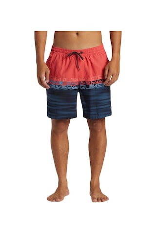 Quiksilver Aqyjv03150 Everyday Wordblock Volley 17 Erkek Şort Mayo 001
