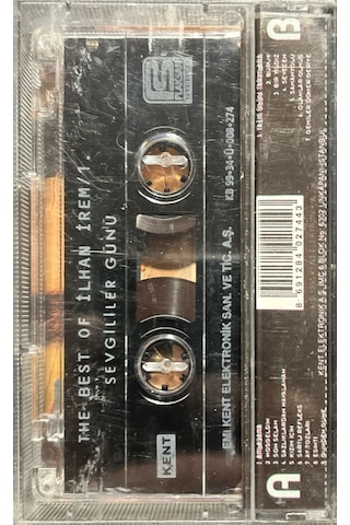 Plak Değildir Kaset Tir Kaset The Best Of İlhan İrem 1 Sevgilil