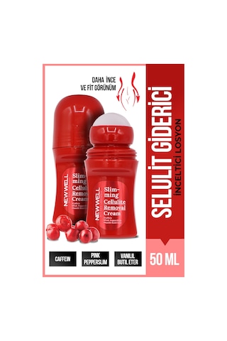 New Well Slimming Cellulite Removal Selulit Giderici Krem 50 ML