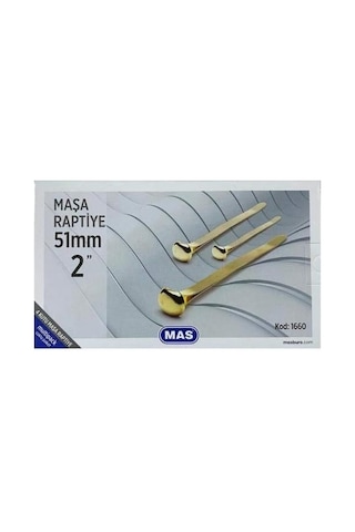 Multipack Maşa Raptiye 51 Milimetre No:13 4 Paket