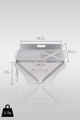 Küçük Boy Portatif Mangal