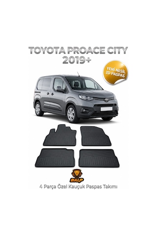 Balp Toyota Proace City 2019+ 2d Paspas
