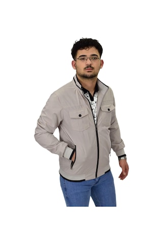 Erkek Mevsimlik Spor Mont 8093 Bgl-st04511 Taş
