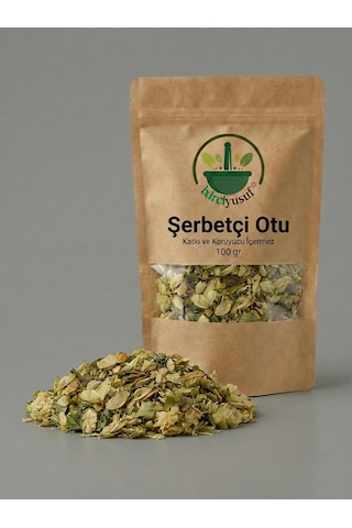 İxirciyusuf Şerbetçi Otu Hops Hops Flower Humulus Lupulus Kurutulmuş Bitki Çayı 100 G Doğal