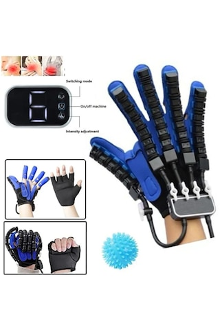 Rehabilitasyon Robot Eldivenleri- Sol El: İnme Ve El Artriti İçin