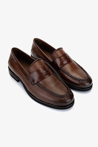 Valmenti Erkek Hakiki Deri Taba Loafer Ayakkabı 477 Val-72403 Erk Ayk Y25 Taba Gyk/taba Bfl Taba