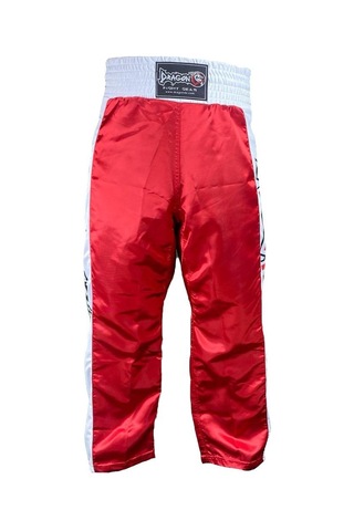 Dragondo Tr502 Kick Boks Pantolonu 0324 Kırmızı