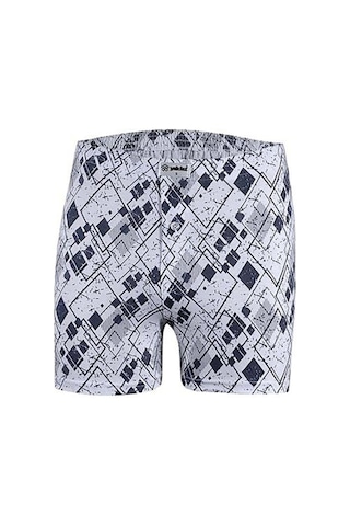 5 Adet Yıldız Erkek Desenli Empirme Boxer Short 35