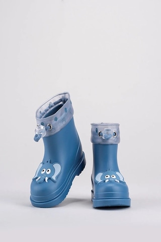 İgor 10242 Bımbı Elefante Çocuk Fil Yağmur Çizmesi Mavi