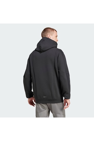 Adidas Designed For Training Full-zip Track Erkek Sweatshirt C-adııy1131e50a00 Siyah