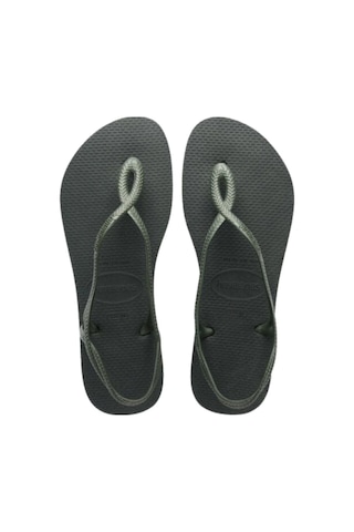 Havaianas Luna Haki Kadın Sandalet-8656 Haki