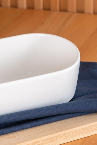Acar Bianco Perla Oval Salata Kase - 26 Cm