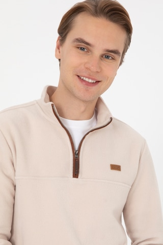 U.s. Polo Assn. Erkek Taş Sweatshirt 50315925-vr049 Tas