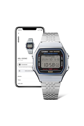 Casio Abl-100we-1adf Unisex Kol Saati Gri